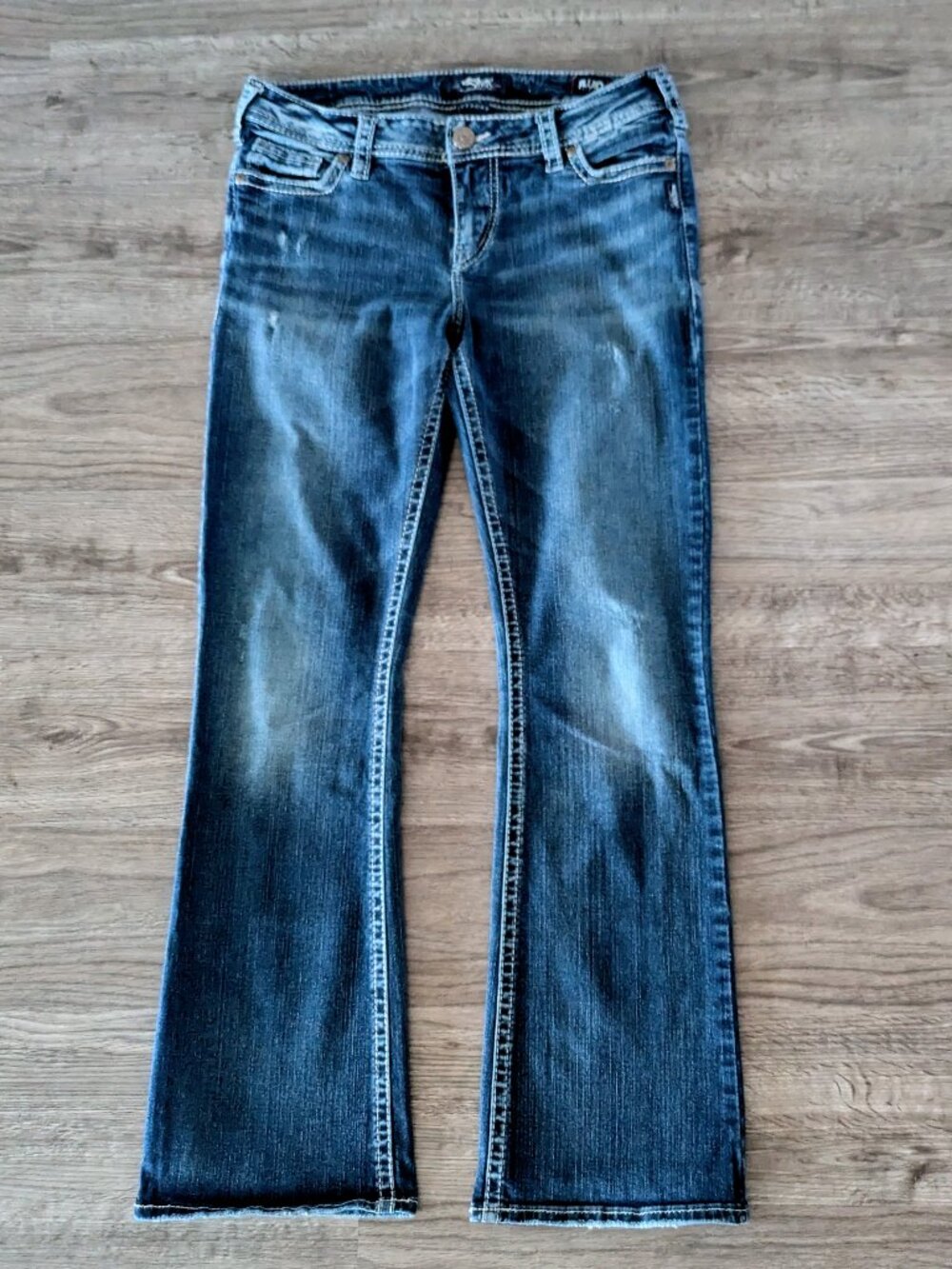 Silver Tuesday Fluid Bootcut Stretch Jeans - Women's 31x31